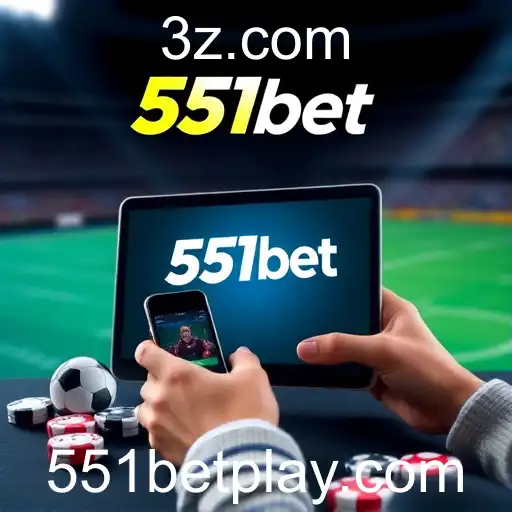 551bet impulsiona o crescimento do mercado de jogos online